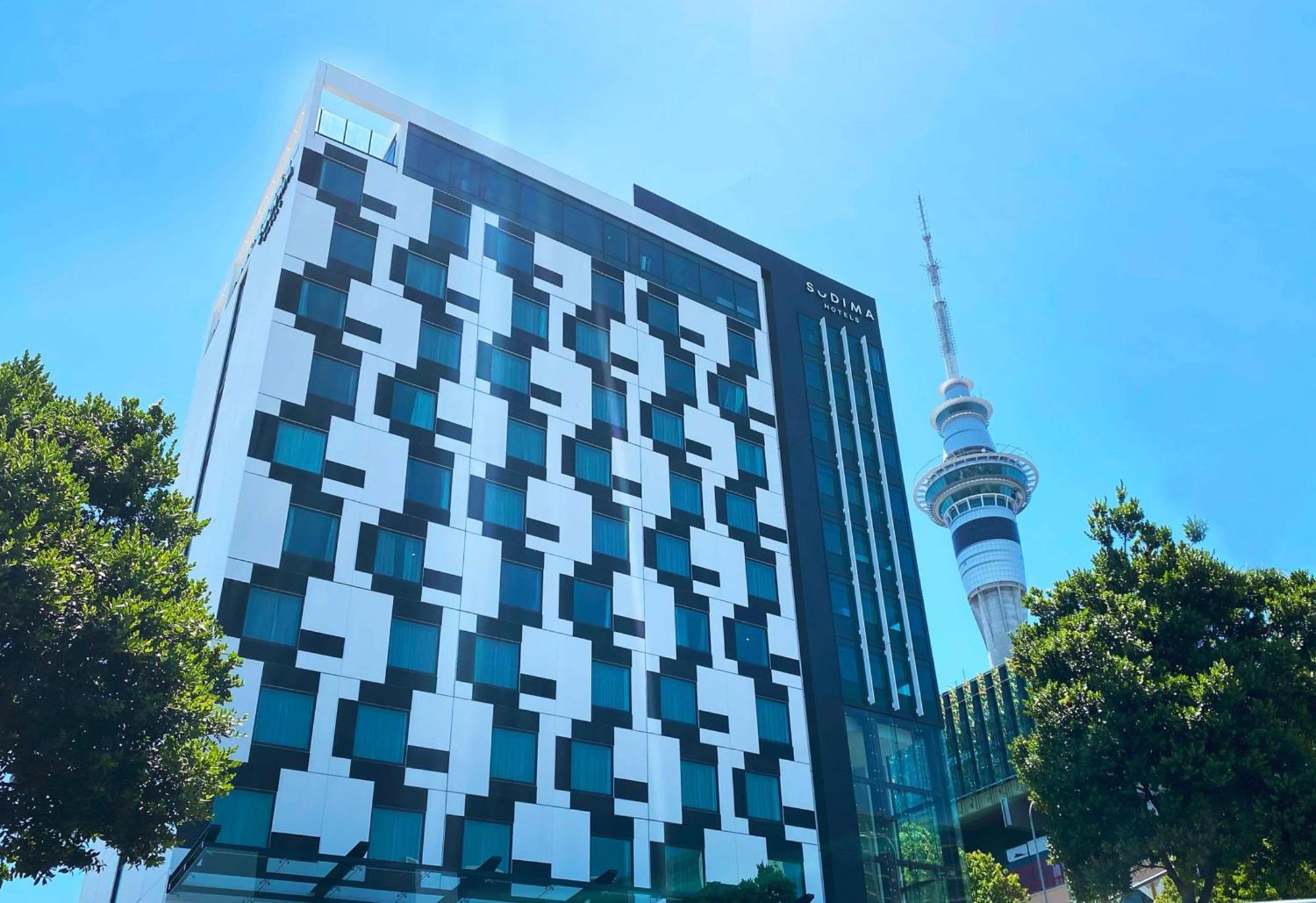 Sudima Auckland City Hotel Exterior photo